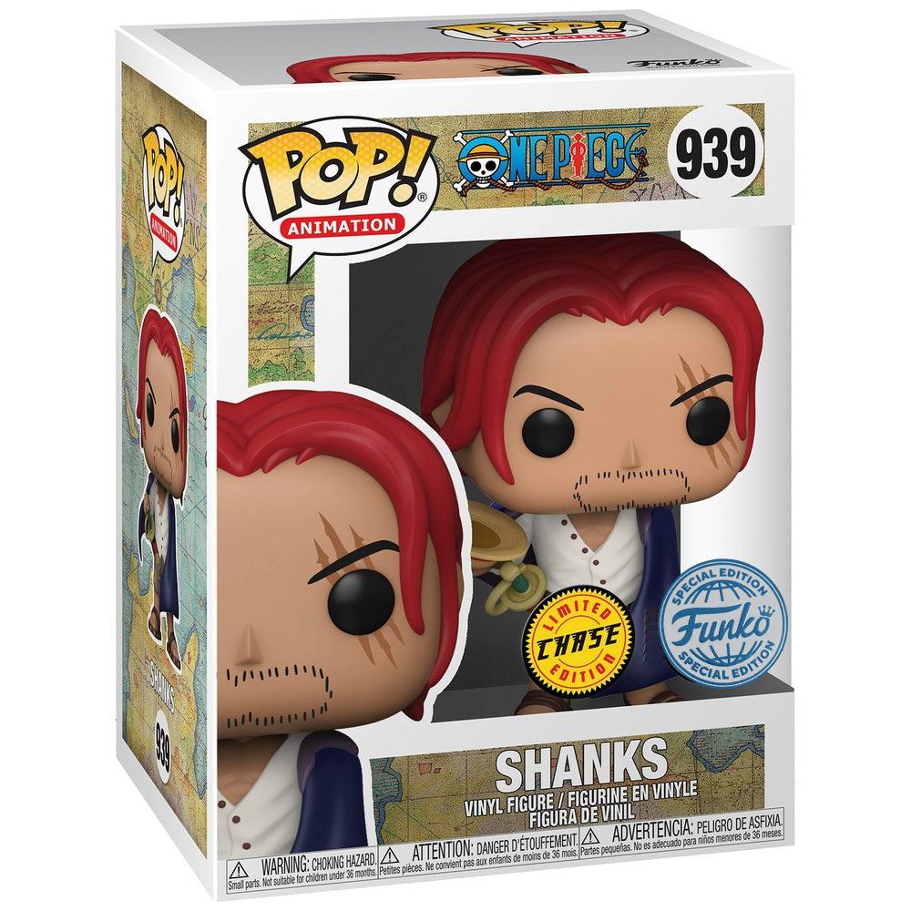 One Piece - Shanks - #939 - Chase Special Edition - Anime - Funko Pop!