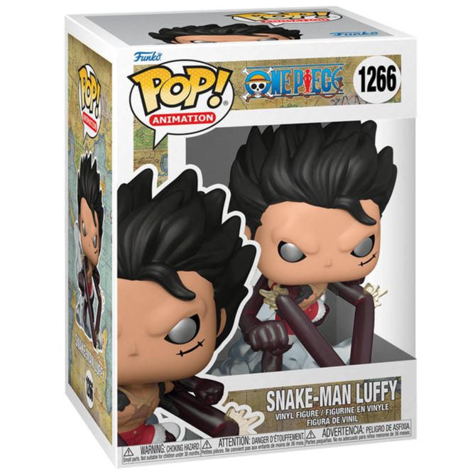 One Piece - Snake Man Luffy - #1266 - Anime - Funko Pop!