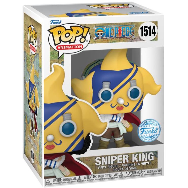 One Piece - Sniper King - #1514 - Special Edition - Anime - Funko Pop!