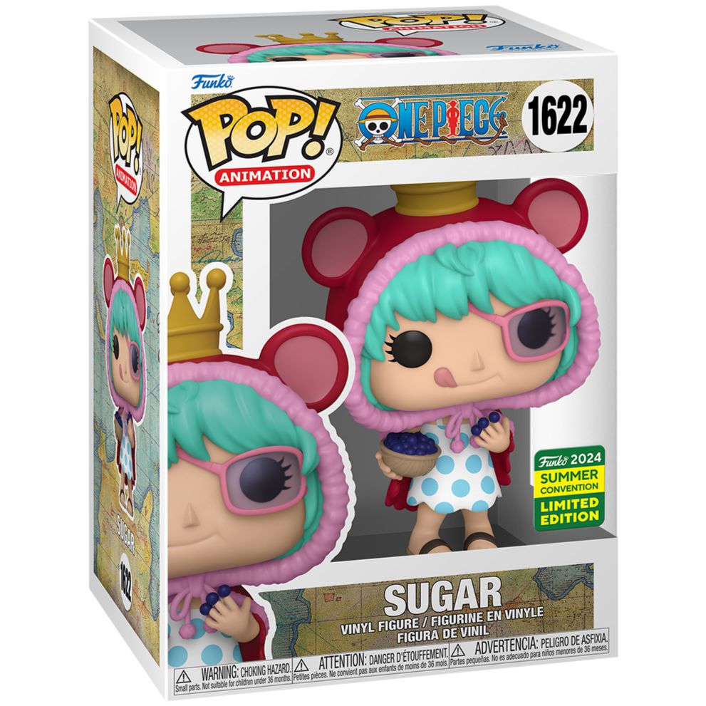 One Piece - Sugar - #1622 - 2024 Convention Exclusive - Scented - Anime - Funko Pop!