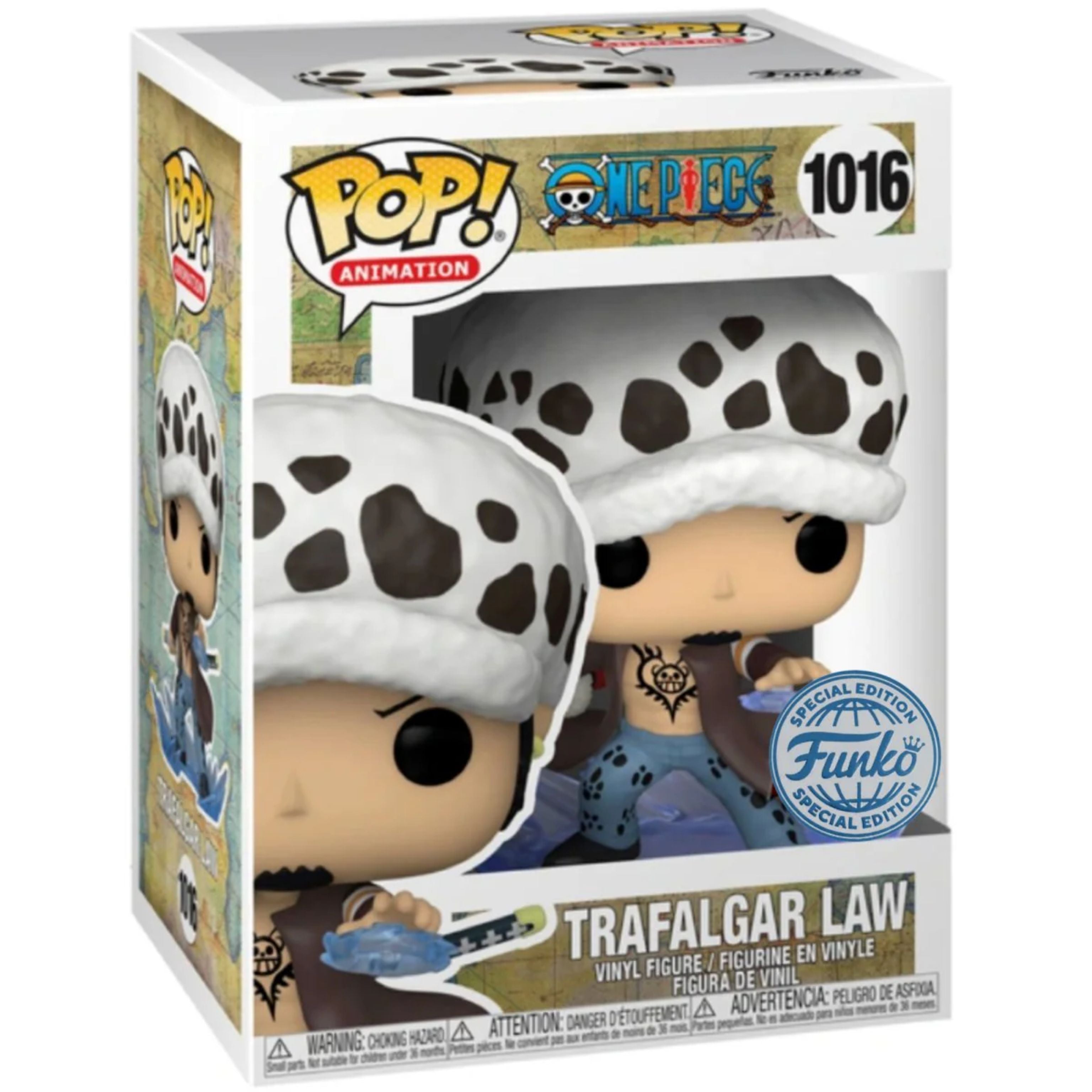 One Piece - Trafalgar Law - #1016 - Special Edition - Anime - Funko Pop!