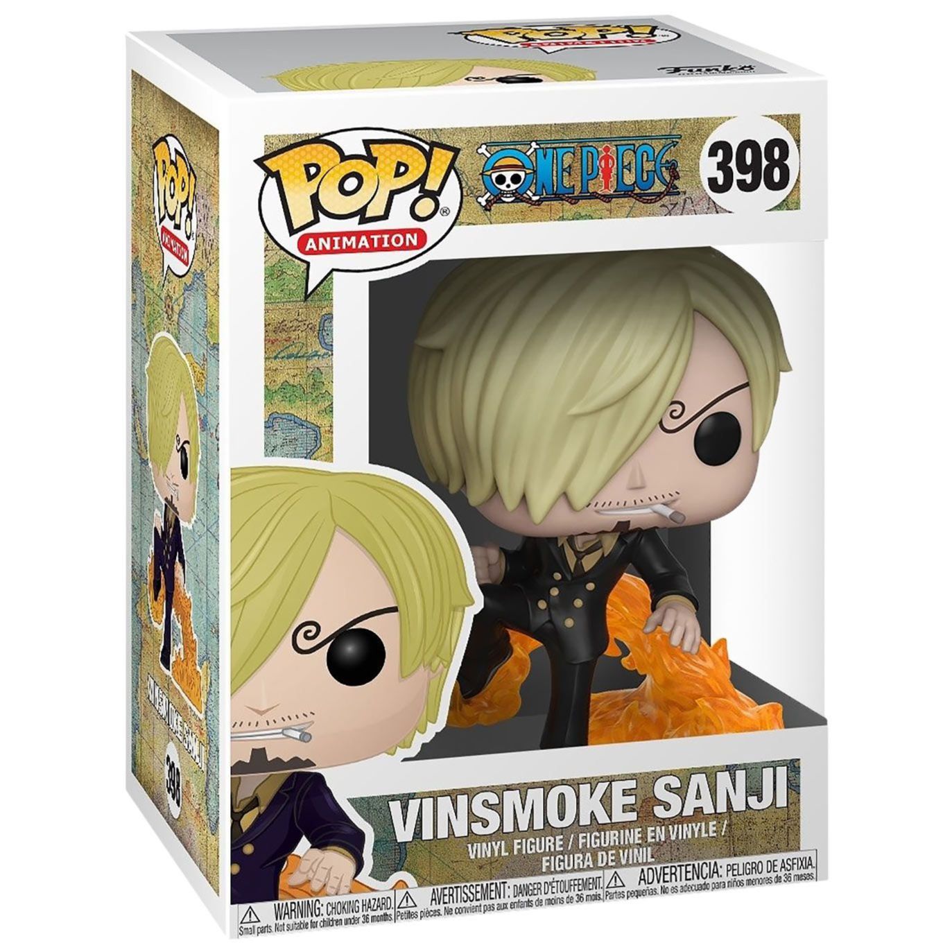 One Piece - Vinsmoke Sanji - #398 - Fisherman - Anime - Funko Pop!