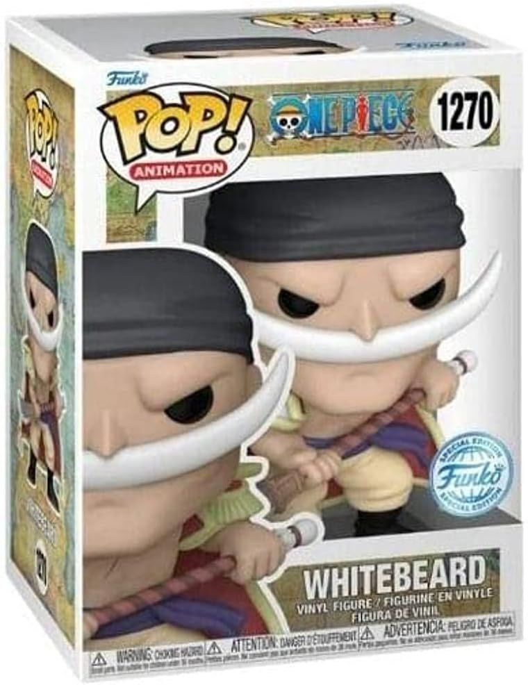 One Piece - Whitebeard - #1270 - Special Edition - Anime - Funko Pop!