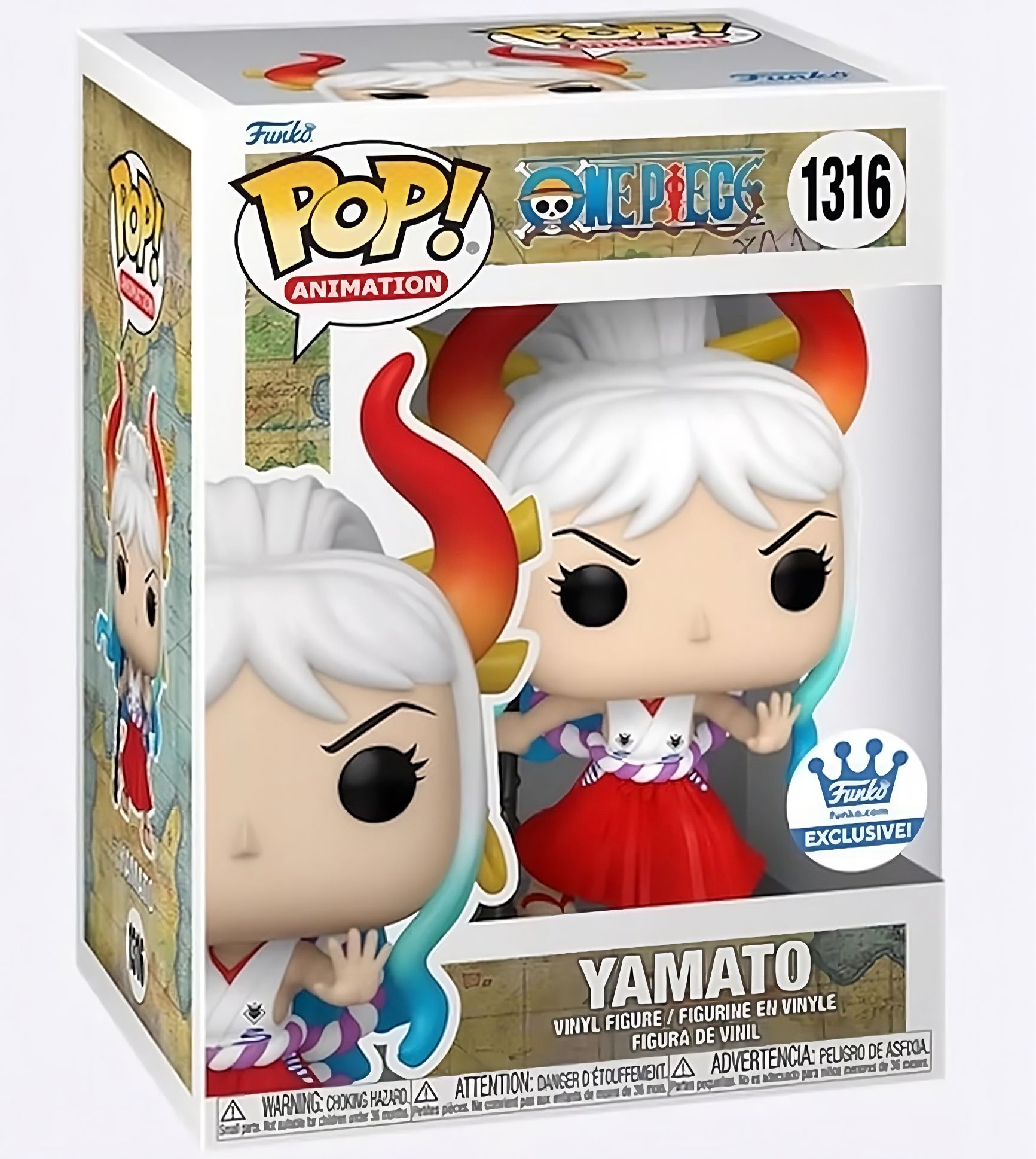 One Piece - Yamato - #1316 - Funko Shop Exclusive - Anime - Funko Pop!