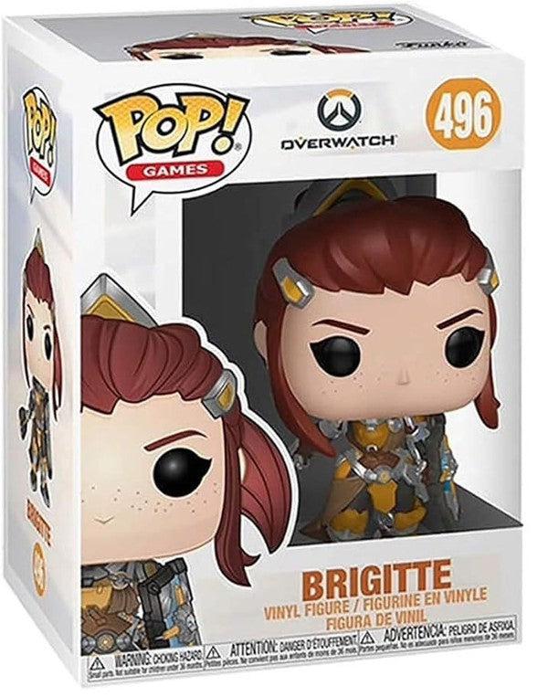 Overwatch - Brigitte - #496 - Games - Funko Pop!