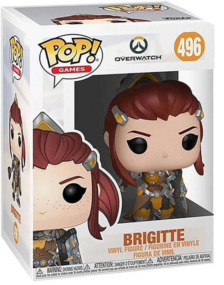 Overwatch - Brigitte - #496 - Games