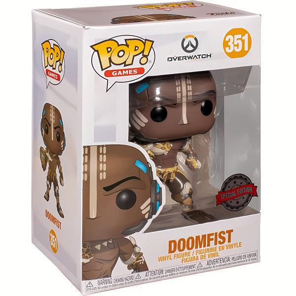 Overwatch - Doomfist - #351 - Special Edition - Games - Funko Pop!