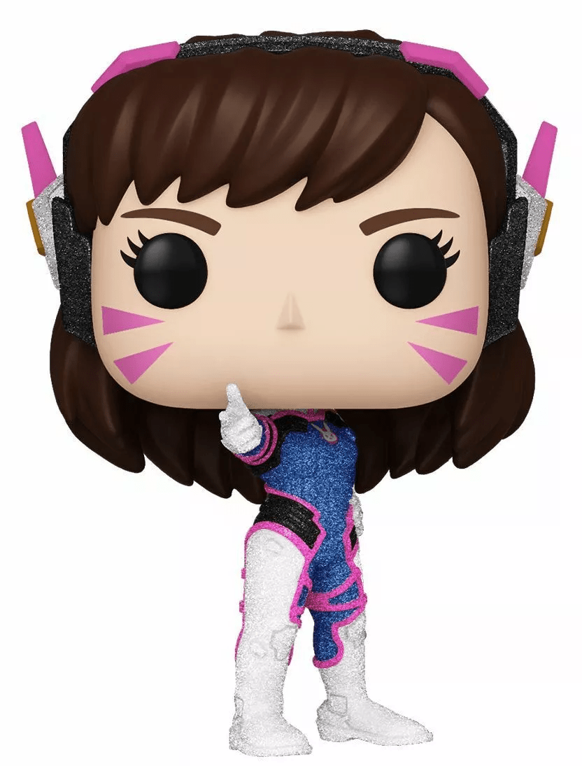 Overwatch - D.VA - #491 - Diamond Special Edition - Games - Funko Pop!