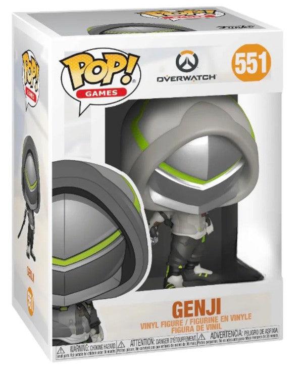 Overwatch - Genji - #551 - Games - Funko Pop!