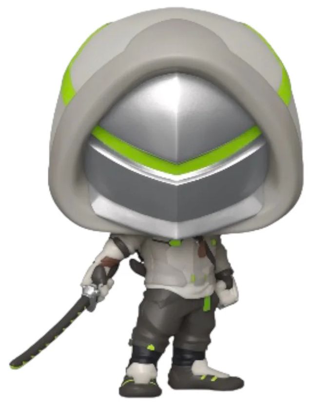 Overwatch - Genji - #551 - Games - Funko Pop!