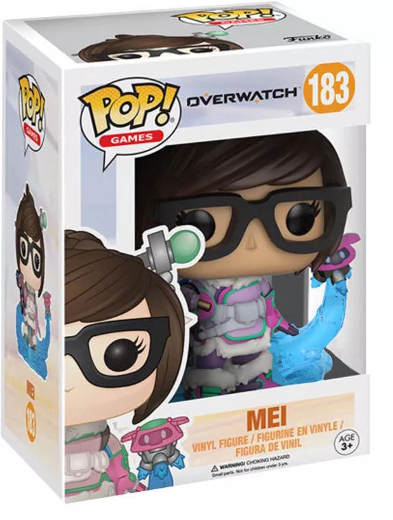 Overwatch - Mei - #183 - Blizzard Exclusive - Games - Funko Pop!