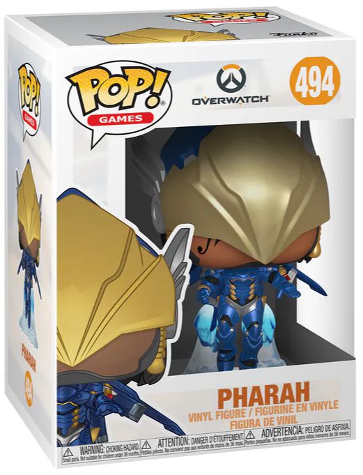 Overwatch - Pharah - #494 - Games