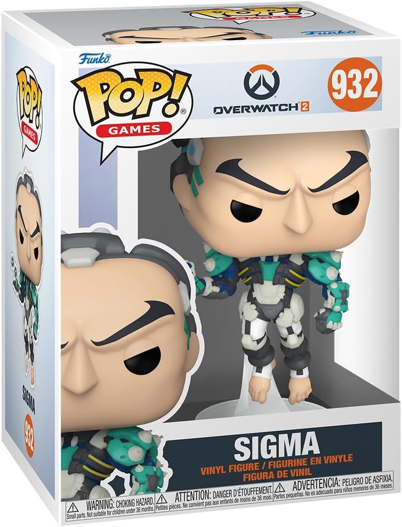 Overwatch - Sigma - #932 - Games - Funko Pop!