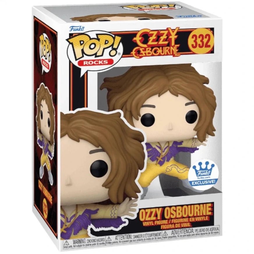 Ozzy Osbourne - 332 - Funko Shop Exclusive - Rocks - Funko Pop!