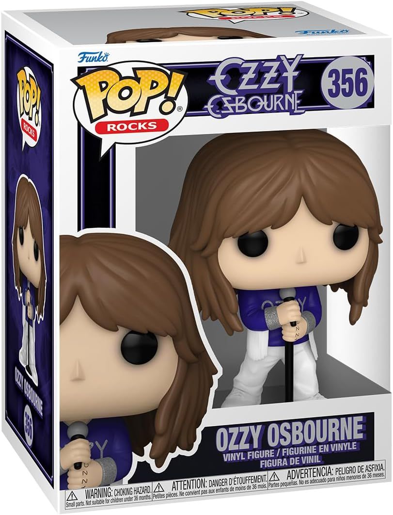 Ozzy Osbourne - #356 - White Fringe Outfit - Rocks - Funko Pop!