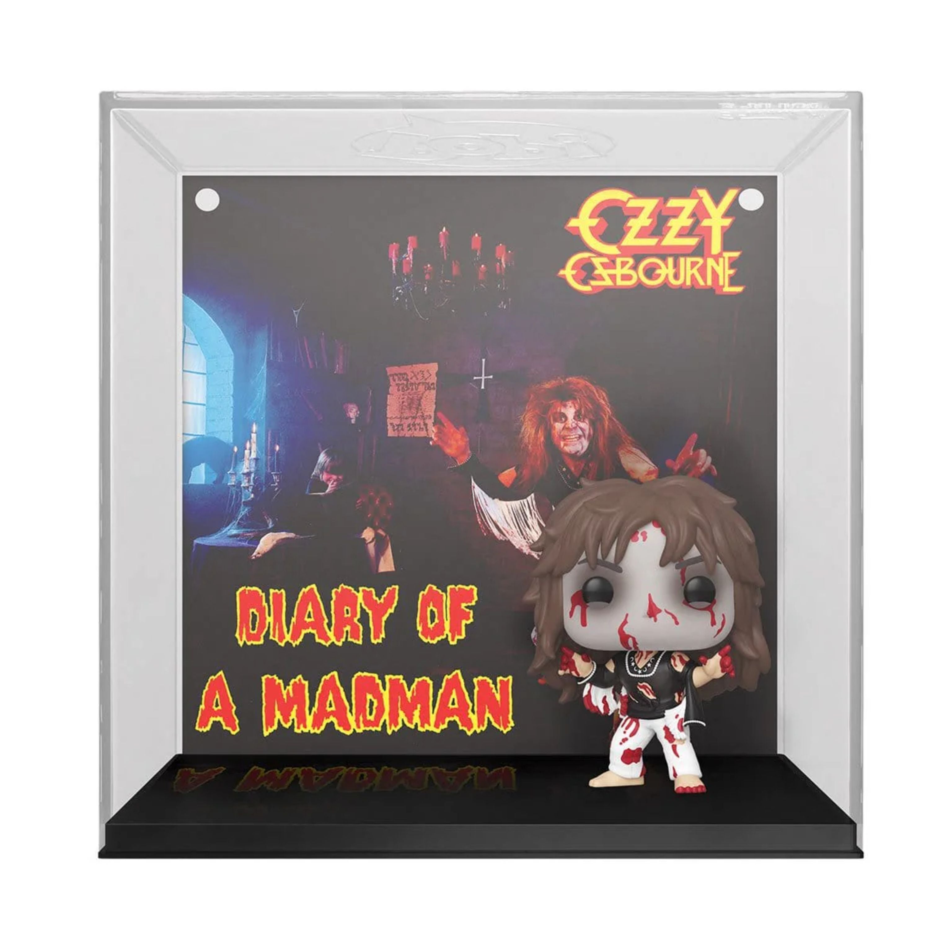 Ozzy Osbourne - Diary Of A Madman #12 - Album Cover - Rocks