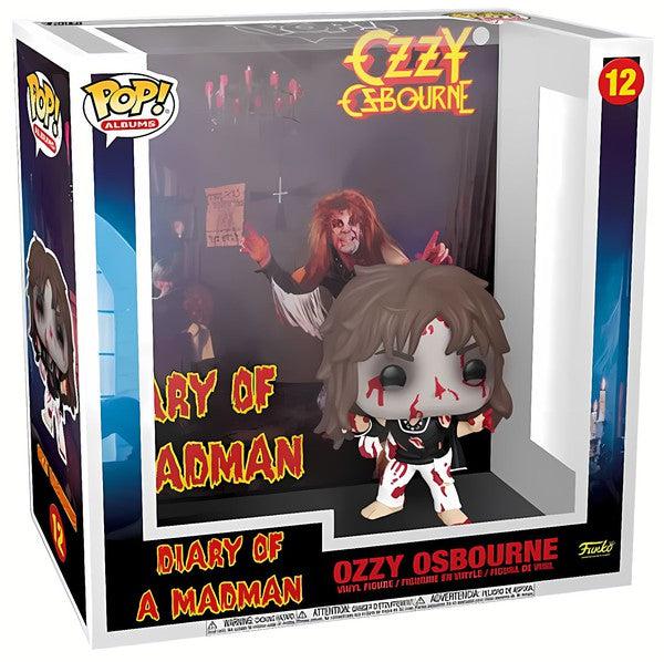 Ozzy Osbourne - Diary Of A Madman #12 - Album Cover - Rocks - Funko Pop!