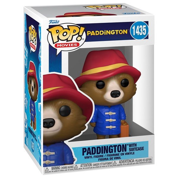Paddington - Paddington With Case - #1435 - Movies - Funko Pop!
