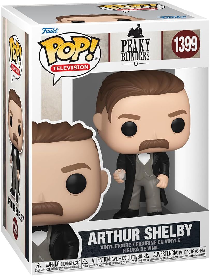 Peaky Blinders - Arthur Shelby - #1399 - Television - Funko Pop!