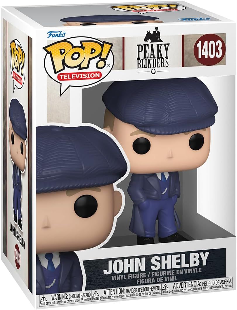 Peaky Blinders - John Shelby - #1403 - Television - Funko Pop!