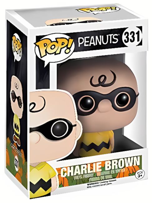 Peanuts - Charlie Brown - #331 - Animation - Funko Pop!