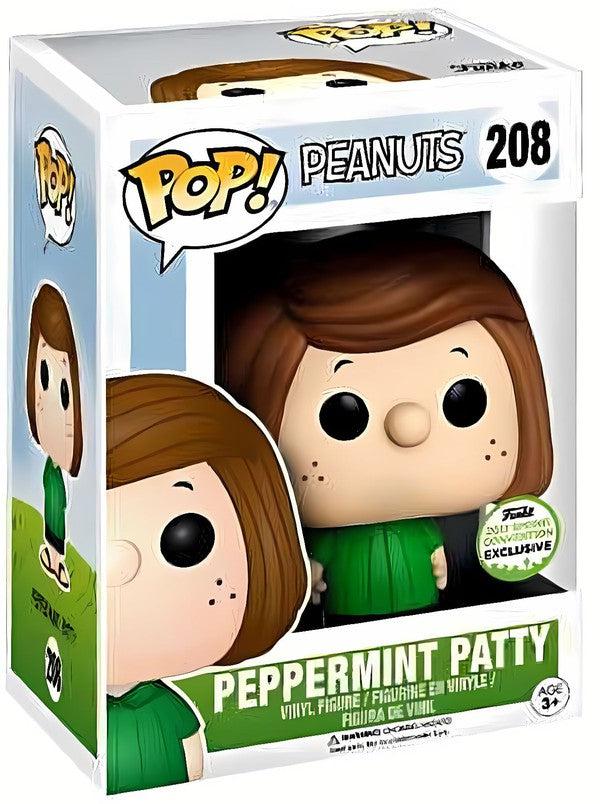 Peanuts - Peppermint Patty - #208 - 2017 Spring Convention Exclusive - Animation - Funko Pop!