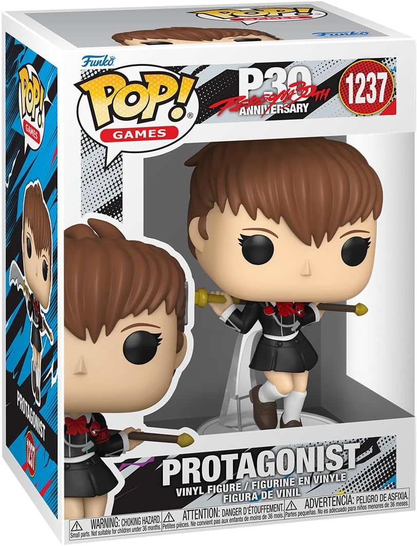 Persona 3 - Female Protagonist - 1237 - Games - Funko Pop!