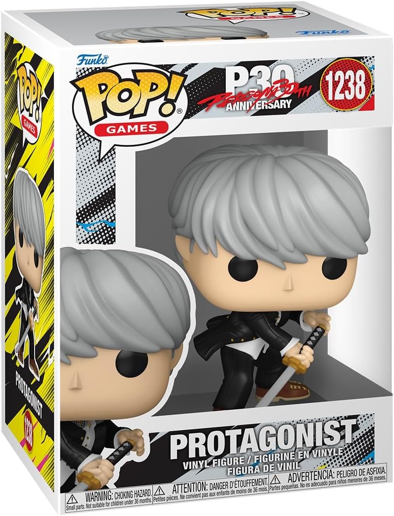 Persona 4 - Protagonist - 1238 - Games - Funko Pop!