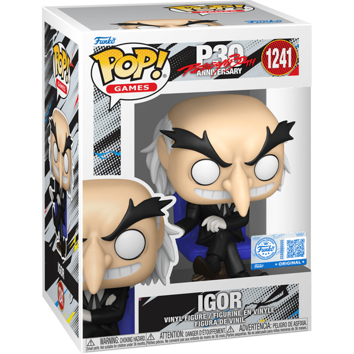 Persona 5 - Igor - 1241 - Special Edition - Games - Funko Pop!