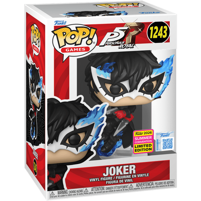Persona 5 Royal - Joker - 1243 - 2026 Summer Convention Exclusive - Games - Funko Pop!