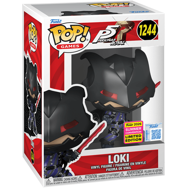 Persona 5 Royal - Loki - 1244 - 2026 Summer Convention Exclusive - Games - Funko Pop!