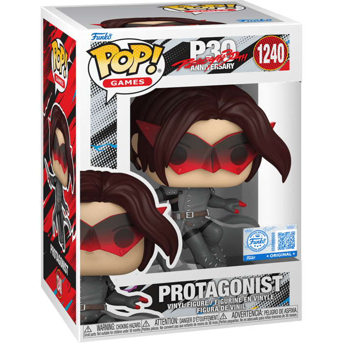 Persona 5 - The Phantom X - Protagonist - 1241 - Special Edition - Games - Funko Pop!