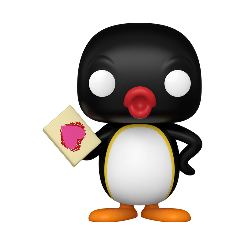 Pingu - with Card - 1958 - 2025 Convention Exclusive - Animation - Funko Pop!