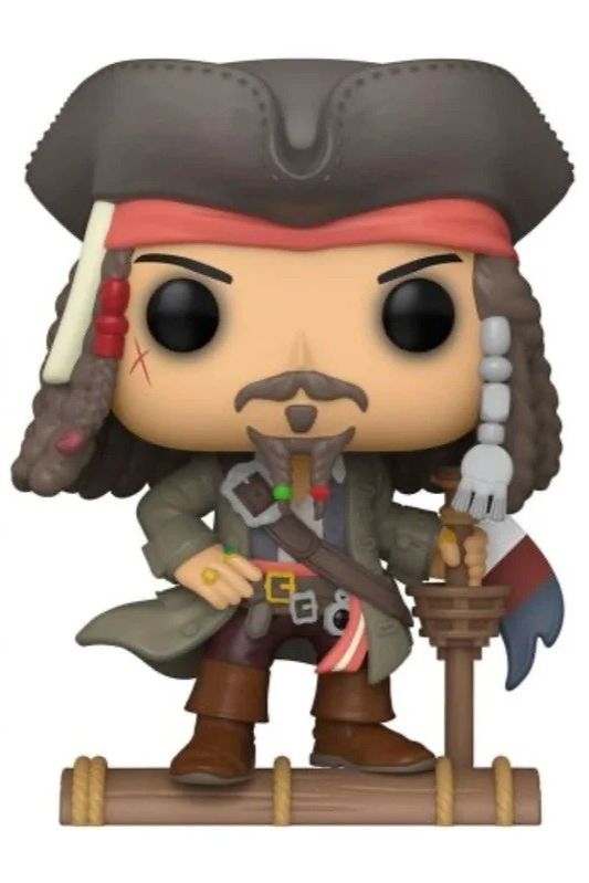 Pirates of the Caribbean - Jack Sparrow - #1482 - Movies