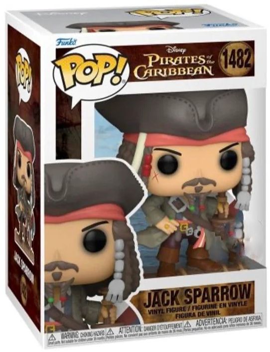 Pirates of the Caribbean - Jack Sparrow - #1482 - Movies