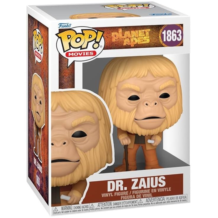 Planet Of The Apes - Dr. Zaius - 1863 - Movies - Funko Pop!