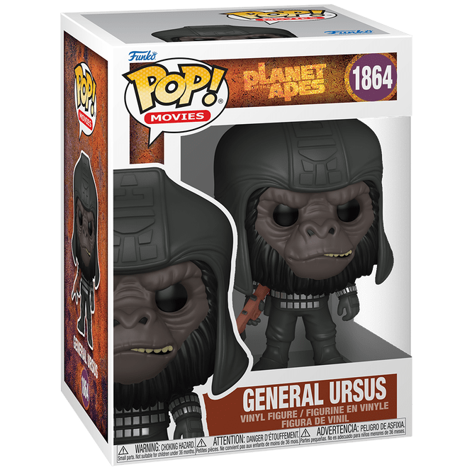 Planet Of The Apes - General Ursus - 1864 - Movies - Funko Pop!