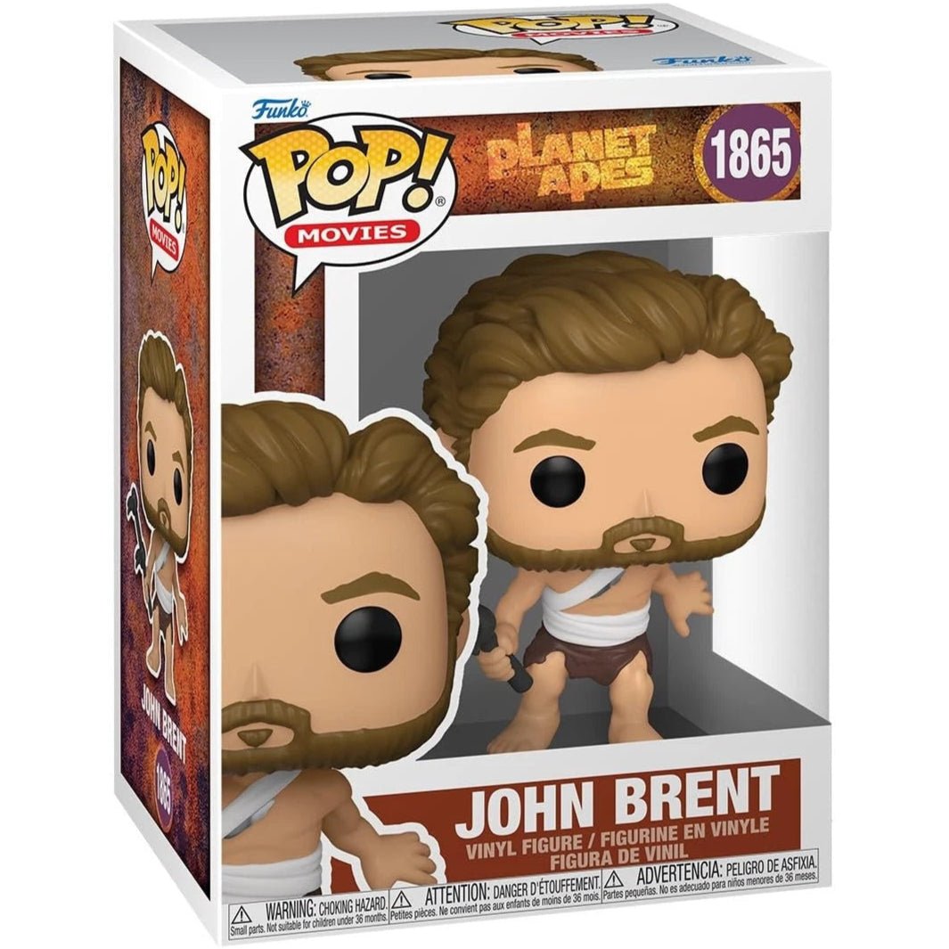 Planet Of The Apes - John Brent - 1865 - Movies - Funko Pop!