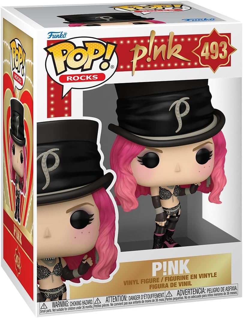 P!nk - Lady Marmalade - 493 - Rocks - Funko Pop!