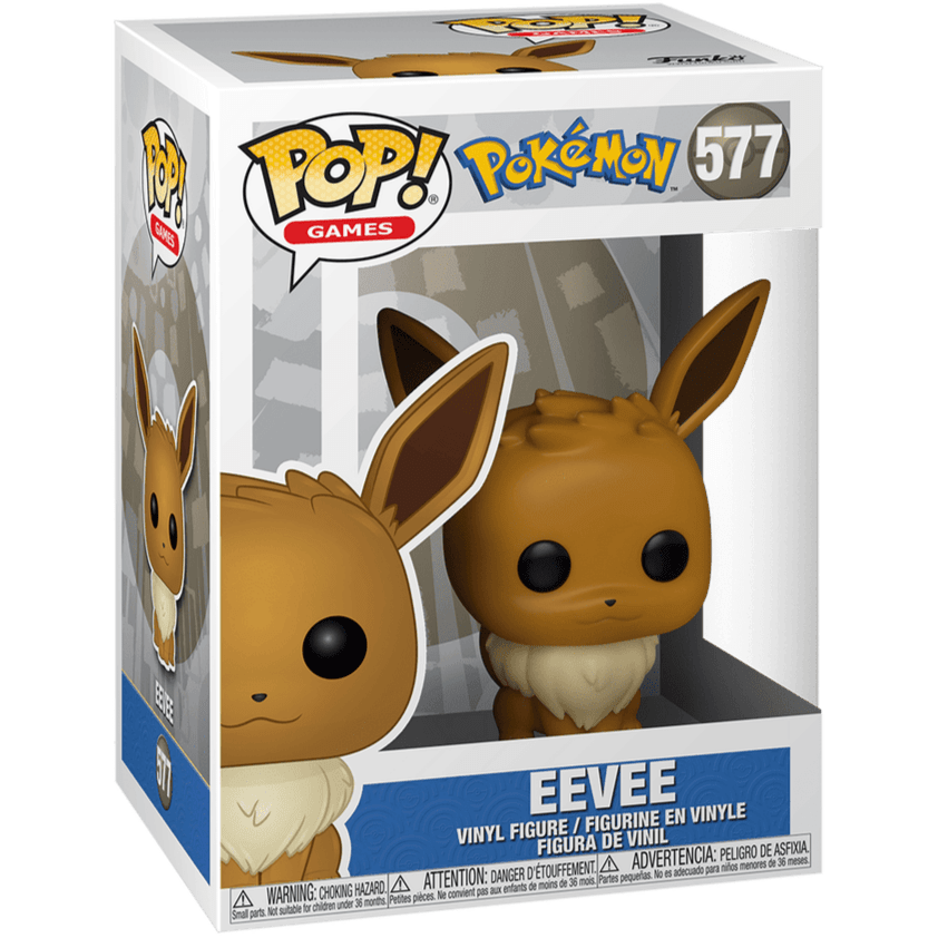 Pokemon - Eevee - #577 - Games - Funko Pop!