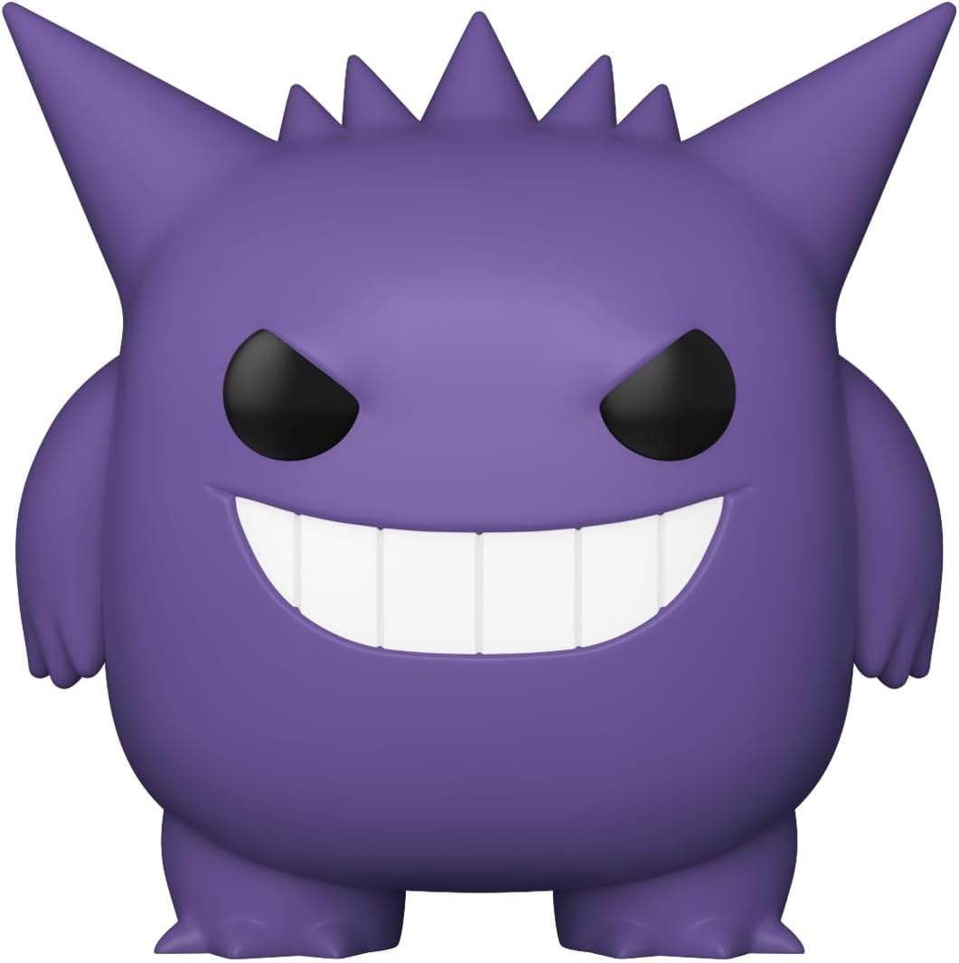 Pokemon - Gengar - 1031 - Games - Funko Pop!
