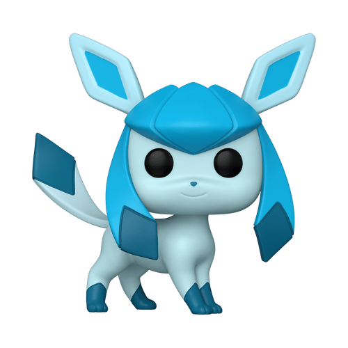 Pokemon - Glaceon - #921 - Flocked Special Edition - Games - Funko Pop!