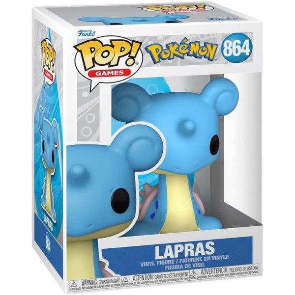 Pokemon - Lapras - #864 - Games - Funko Pop!