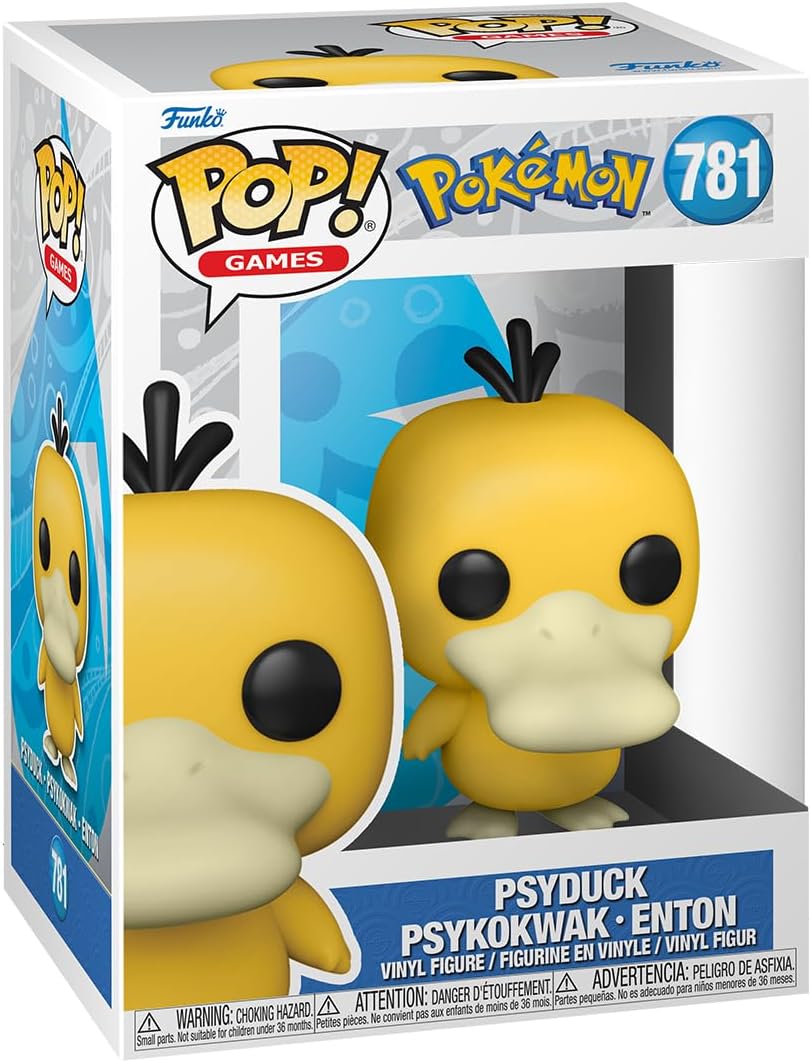 Pokemon - Psyduck - #781 - Games - Funko Pop!