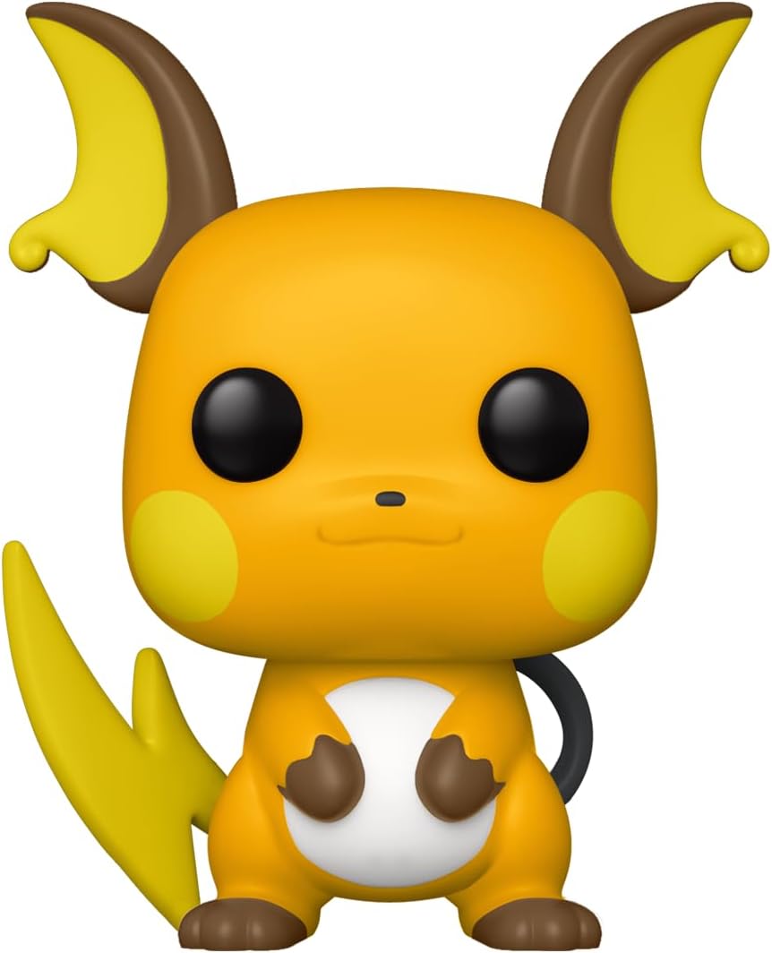 Pokemon - Raichu - #645 - Games - Funko Pop!