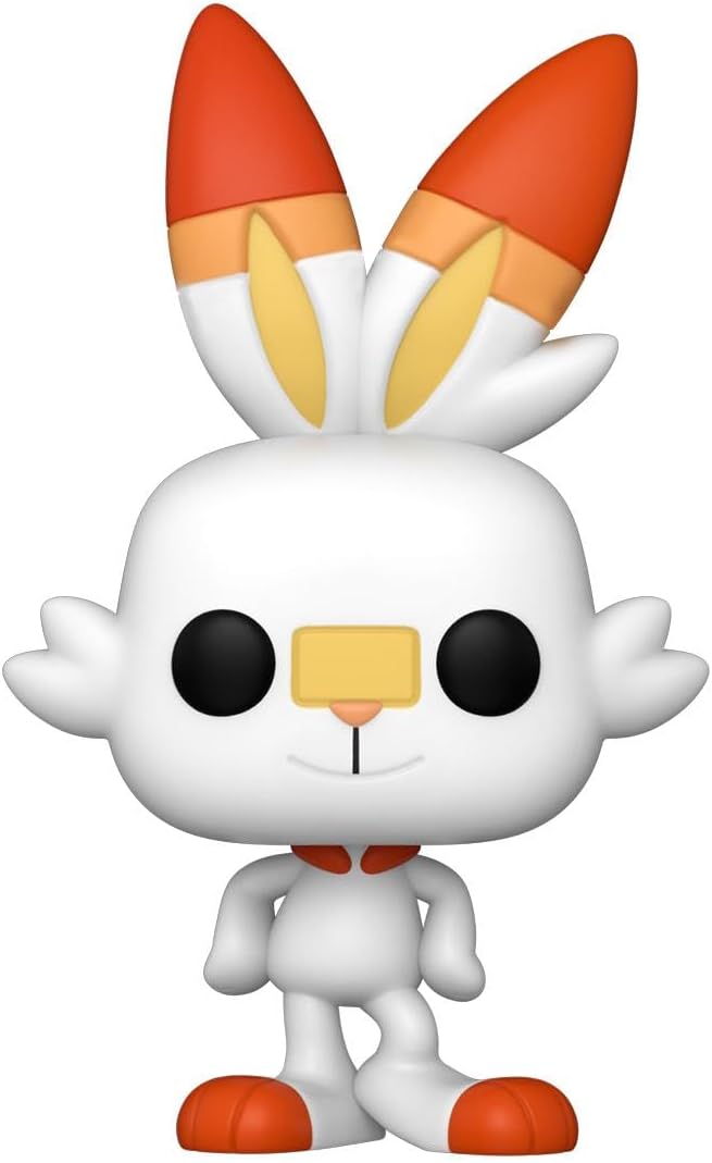 Pokemon - Scorbunny - #922 - Games - Funko Pop!