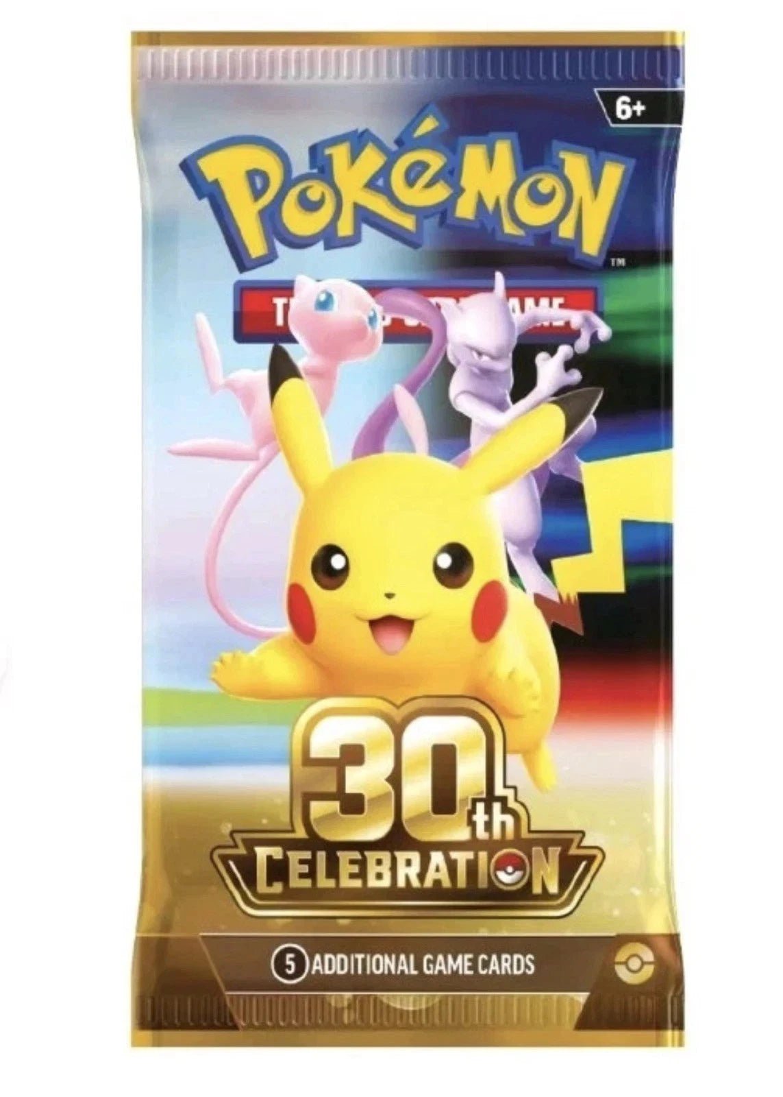 Pokémon TCG - 30th Celebration - English Booster Pack