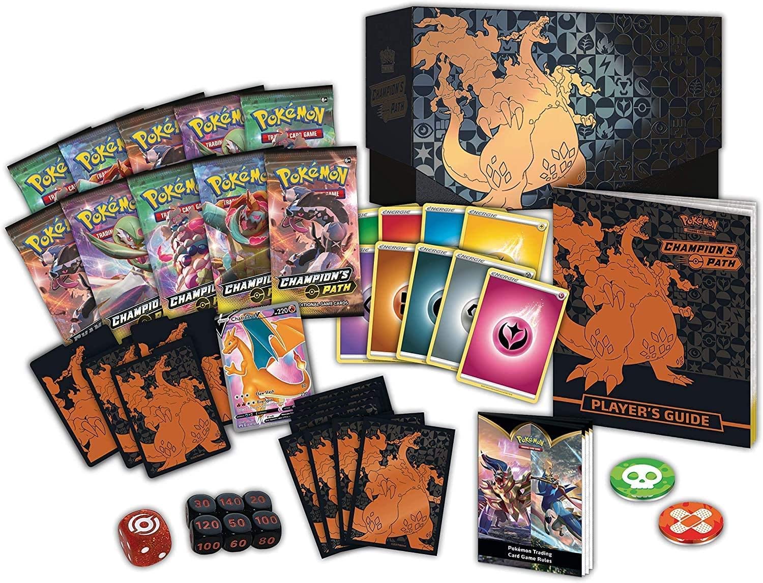 Pokémon TCG - Champion's Path - Elite Trainer Box