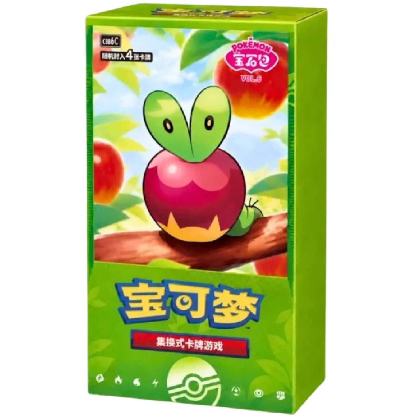 Pokémon TCG - Chinese Horizons - Gem Pack VOL.6 - Booster Box