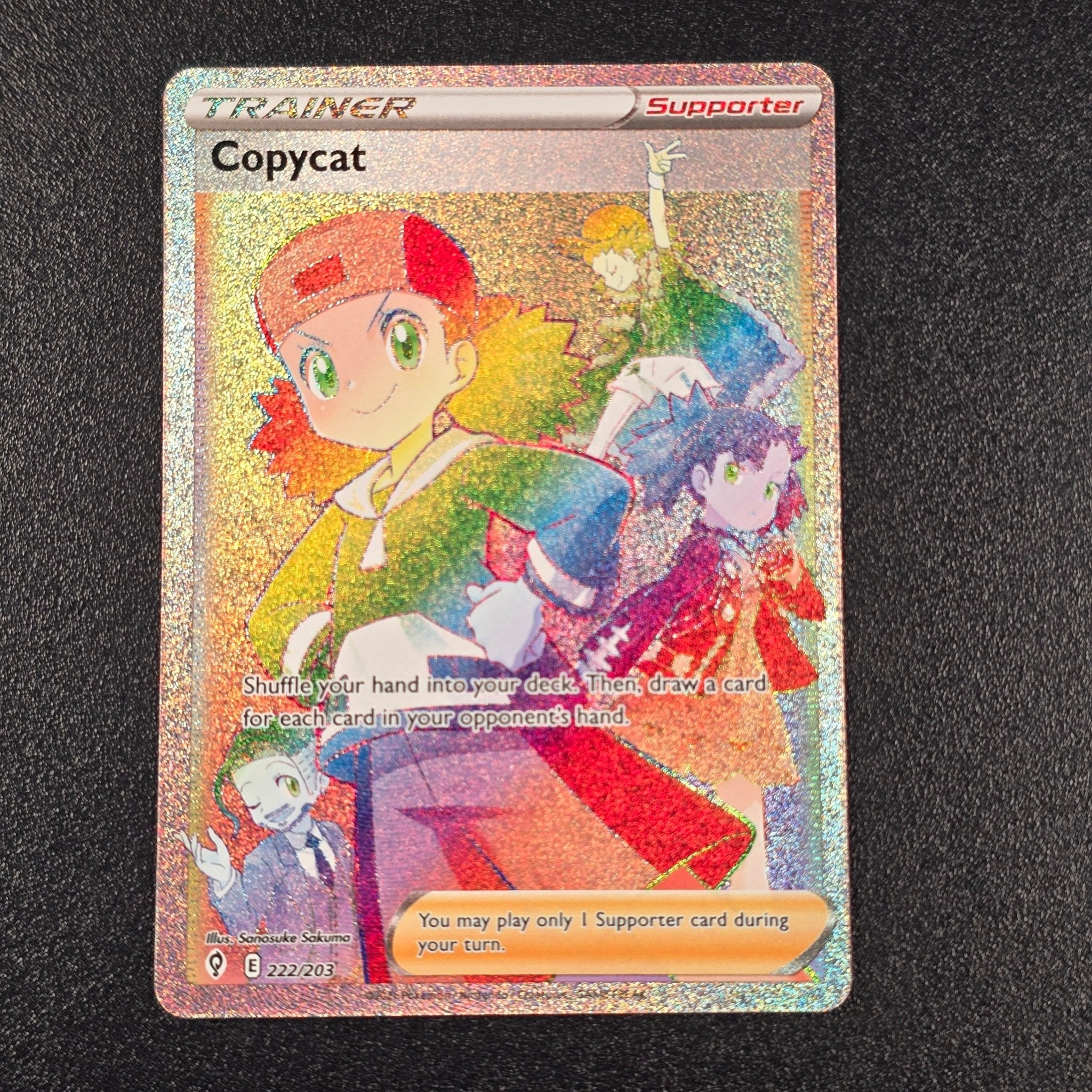 Pokémon TCG - Evolving Skies - Copycat - 222/203 - Near Mint